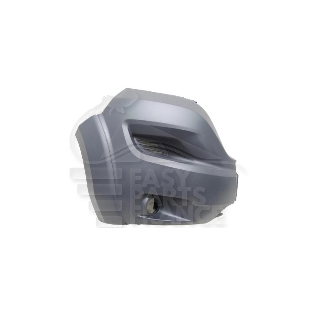 CROSSE DE PARE-CHOC AVANT-DROIT GRISE - AVEC EMPLACEMENT ANTI-BROUILLARD - VERSION MOYENNE & LONGUE pour FIAT DUCATO