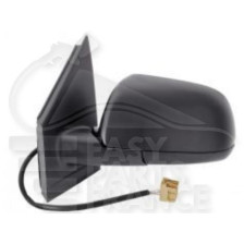 RÉTROVISEUR GAUCHE ÉLECTRIQUE CHAUFFANT NOIR pour VOLKSWAGEN POLO