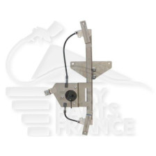 MECANISME DE LEVE VITRE ARRIÈRE-DROIT ÉLECTRIQUE pour CITROEN C3