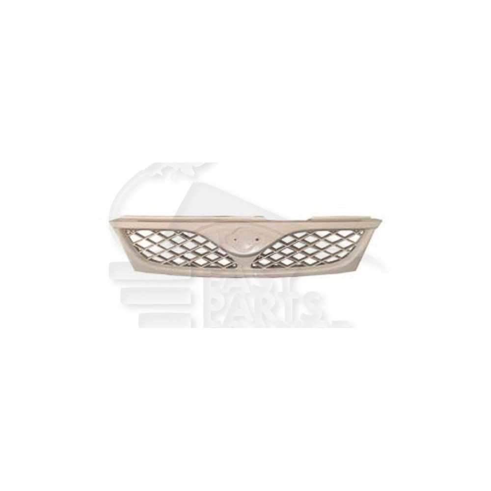 GRILLE DE CALANDRE pour NISSAN ALMERA