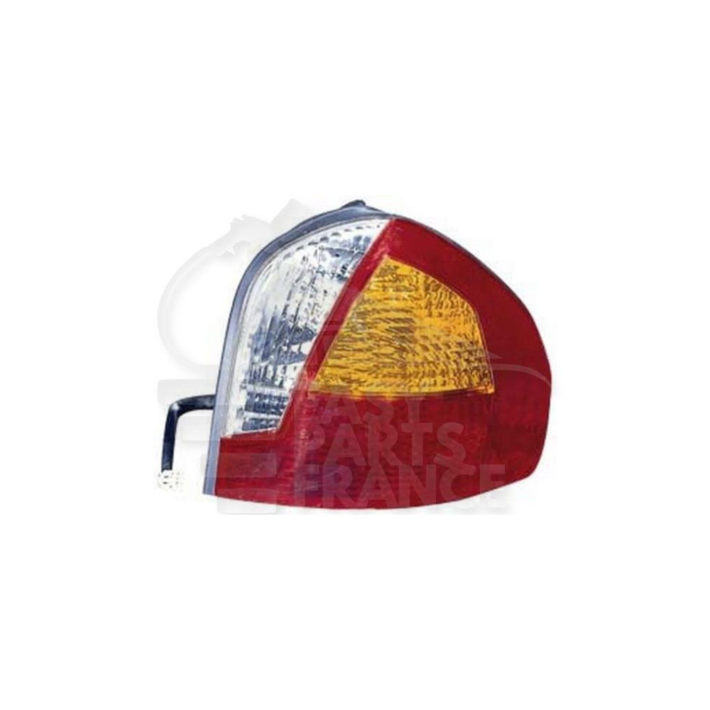 FEU ARRIÈRE-DROIT BLANC/OR pour HYUNDAI SANTA FE