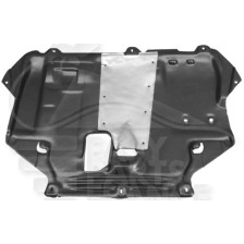 CACHE SOUS MOTEUR PARTIE ARRIÈRE MODÈLE 1.6L DURATORQ pour FORD C MAX