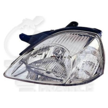 PHARE OPTIQUE GAUCHE H4 ÉLECTRIQUE SANS MOTEUR FEU BLANC pour KIA RIO