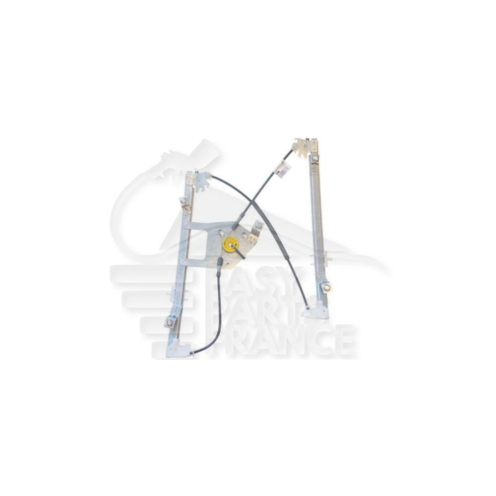 MECANISME DE LEVE VITRE AVANT-GAUCHE ÉLECTRIQUE pour MERCEDES CLASSE C - W203