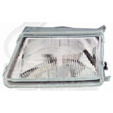 PHARE OPTIQUE GAUCHE H4 ÉLECTRIQUE SANS MOTEUR pour AUTOBIANCHI Y10