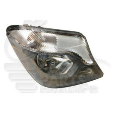PHARE OPTIQUE DROIT H7+H7 ÉLECTRIQUE AVEC MOTEUR pour MERCEDES SPRINTER