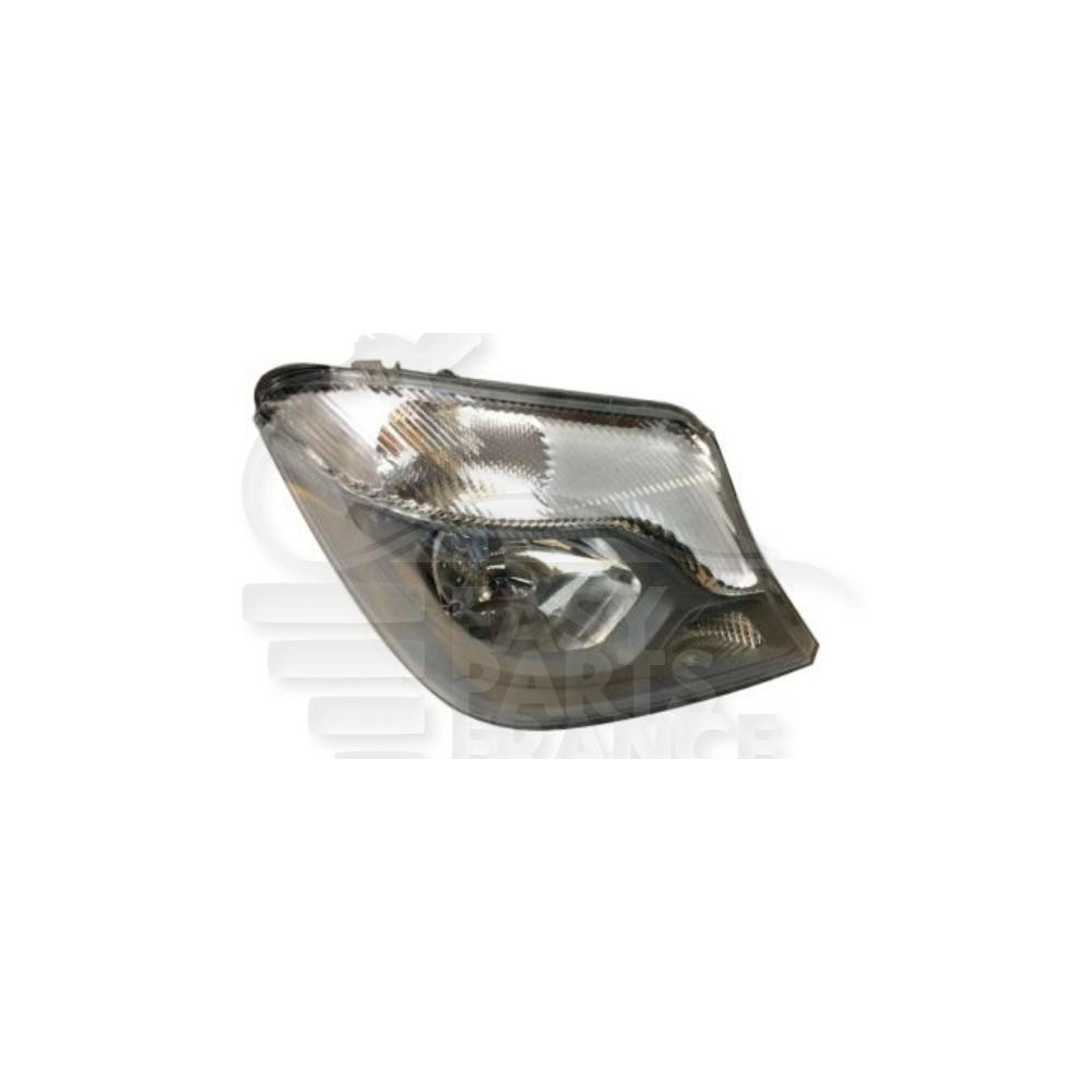 PHARE OPTIQUE DROIT H7+H7 ÉLECTRIQUE AVEC MOTEUR pour MERCEDES SPRINTER