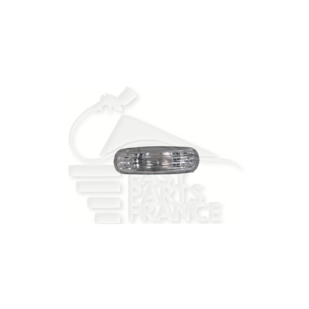 FEU D'AILE AVANT-DROIT/AVANT-GAUCHE BLANC pour CITROEN NEMO