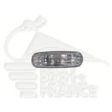 FEU D'AILE AVANT-DROIT/AVANT-GAUCHE BLANC pour PEUGEOT BIPPER