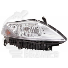 PHARE OPTIQUE DROIT H4 ÉLECTRIQUE AVEC MOTEUR pour LANCIA YPSILON