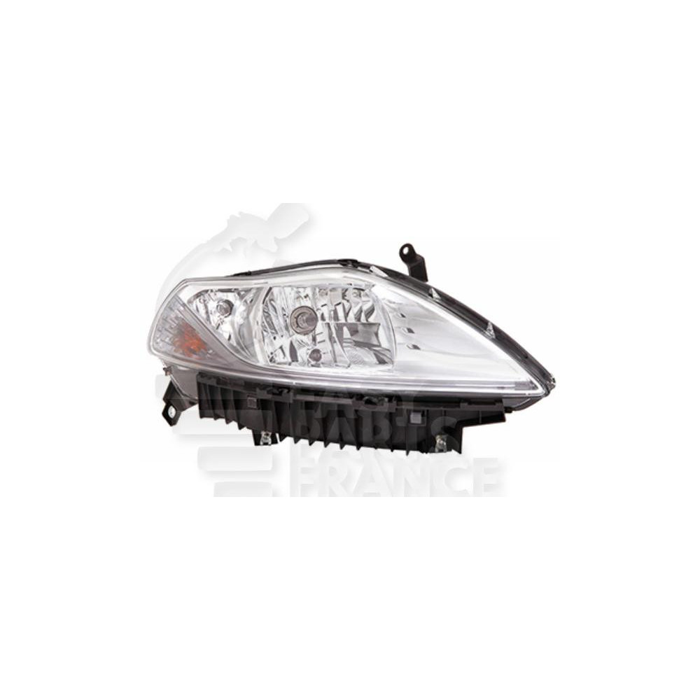 PHARE OPTIQUE DROIT H4 ÉLECTRIQUE AVEC MOTEUR pour LANCIA YPSILON