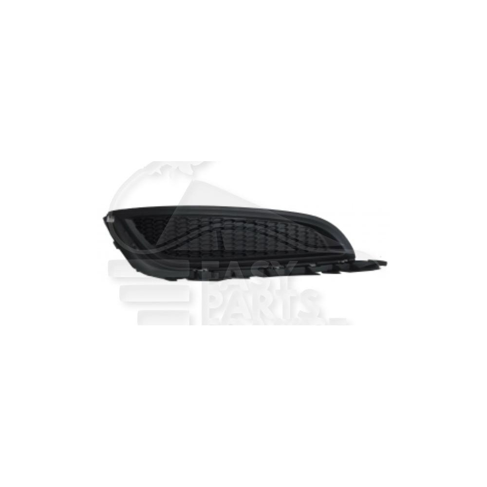 GRILLE DE PARE-CHOC AVANT-DROIT NOIRE pour OPEL INSIGNIA