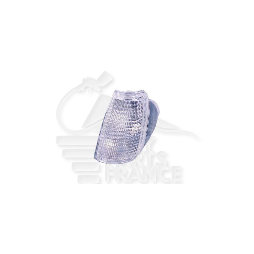 FEU AVANT-GAUCHE BLANC 10/90 - 10/94 pour VOLKSWAGEN POLO