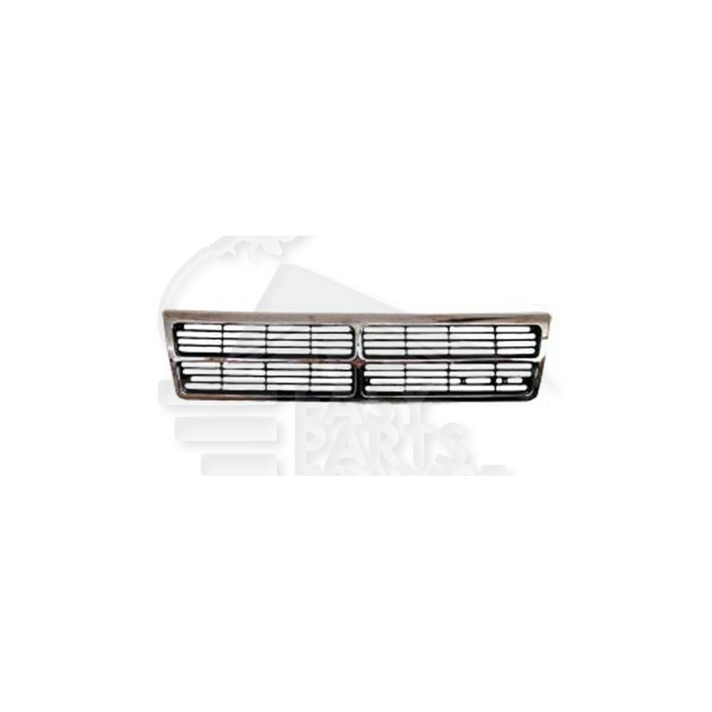 GRILLE DE CALANDRE NOIRE pour CHRYSLER VOYAGER