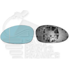 GLACE DE RÉTROVISEUR DROIT CHAUFFANT BLEU pour BMW S3 E90