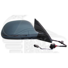 RÉTROVISEUR DROIT ÉLECTRIQUE CHAUFFANT A PEINDRE AVEC FEU 8 PINS pour AUDI Q3