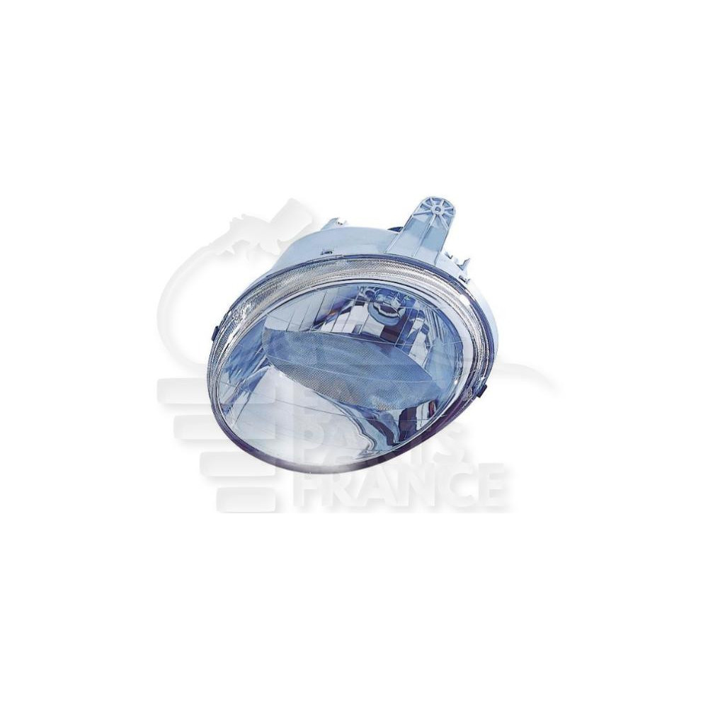 PHARE OPTIQUE GAUCHE H4 MANUEL pour DAEWOO MATIZ