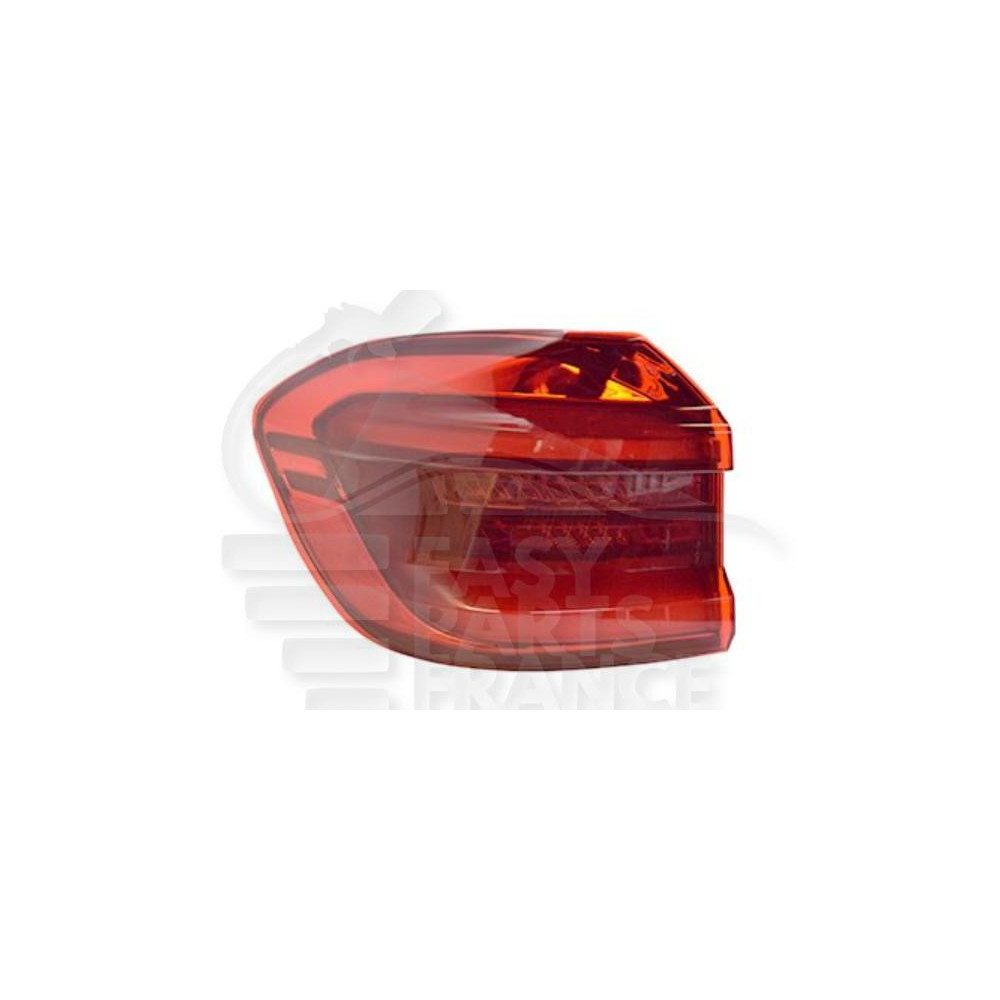 FEU ARRIÈRE-GAUCHE EXTÉRIEUR FULL LED pour BMW X3