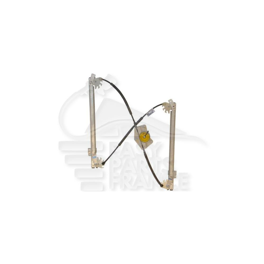 MECANISME DE LEVE VITRE ÉLECTRIQUE AVANT-DROIT pour AUDI A2