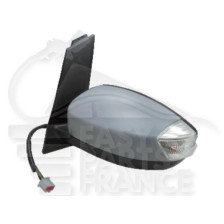 RÉTROVISEUR GAUCHE ÉLECTRIQUE CHAUFFANT AVEC FEU & DÉTECT. ANGLE MORT 8 PINS pour FORD C MAX