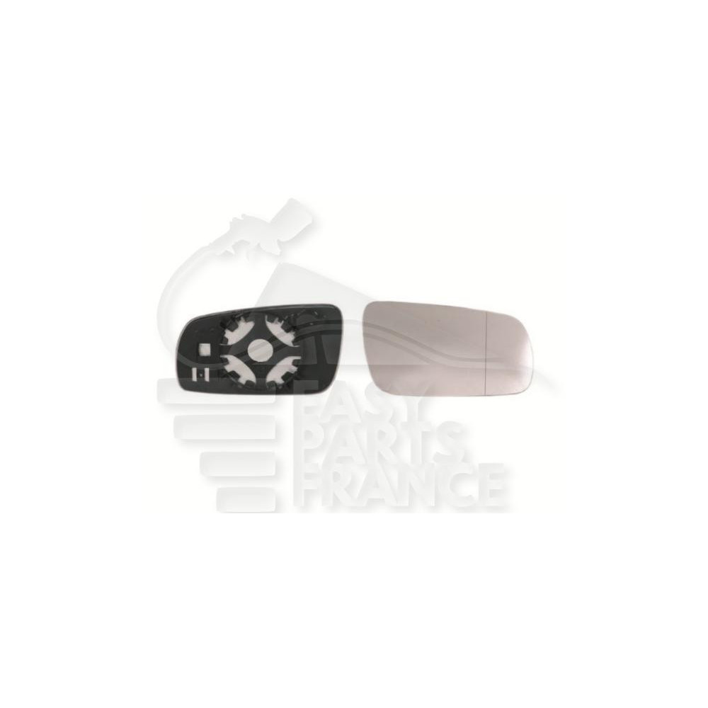 GLACE DE RÉTROVISEUR DROIT CONVEXE PETIT MODÈLE pour SKODA OCTAVIA