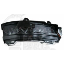 FEU DE RÉTROVISEUR GAUCHE BLANC LED pour LAND ROVER DISCOVERY