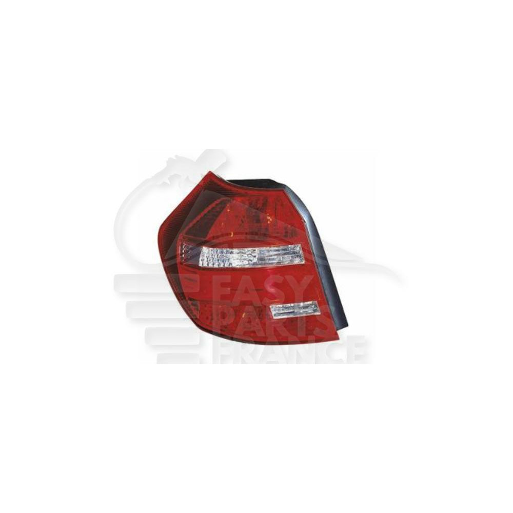 FEU ARRIÈRE-GAUCHE BLANC/ROUGE pour BMW S1 E 87
