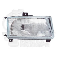 PHARE OPTIQUE GAUCHE H4 MANUEL OU ÉLECTRIQUE pour SEAT CORDOBA