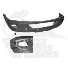 PARE-CHOC AVANT NOIR AVEC EMPLACEMENT ANTI-BROUILLARD SANS PACKCONTROL pour MERCEDES SPRINTER