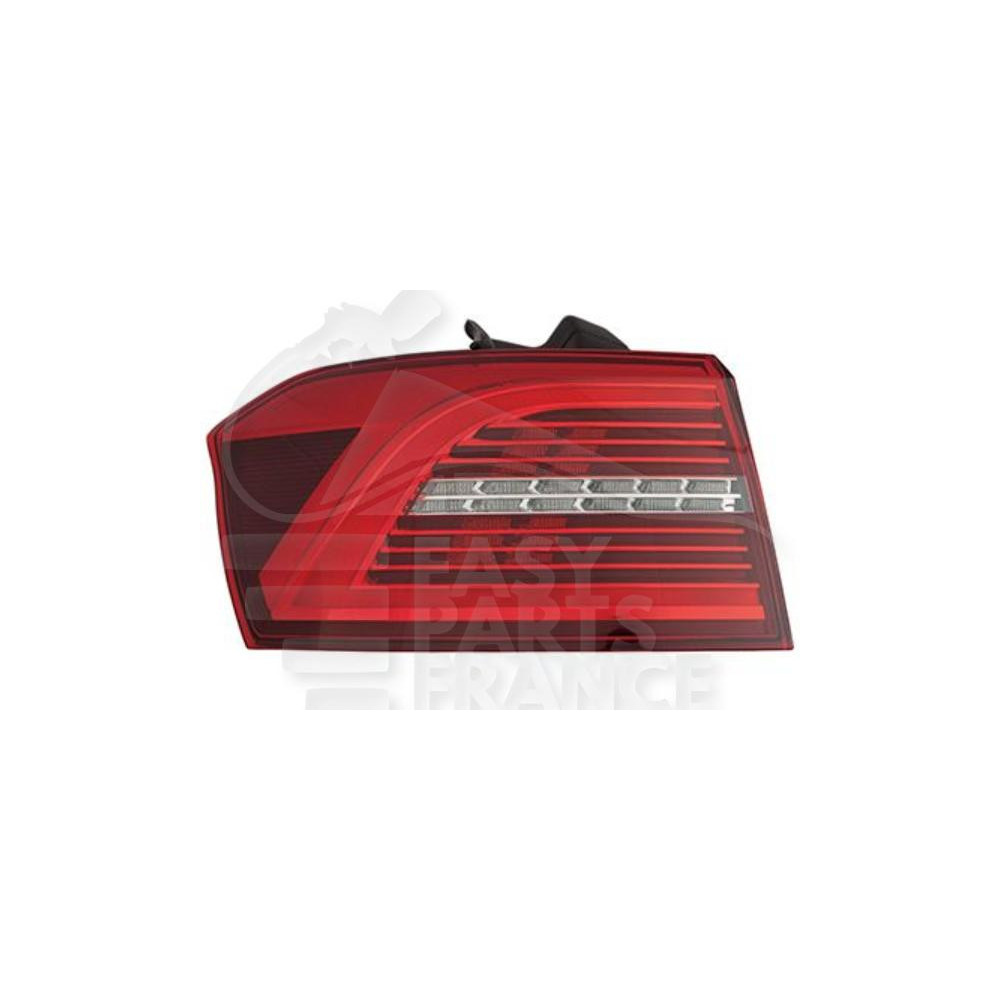 FEU ARRIÈRE-GAUCHE LED EXTÉRIEUR MODÈLE BREAK HIGHLINE pour VOLKSWAGEN PASSAT