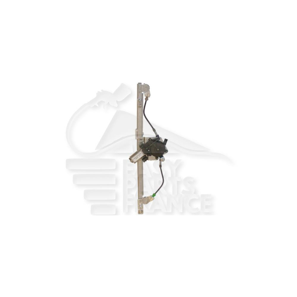 LEVE VITRE AVANT-GAUCHE ÉLECTRIQUE VERSION COURTE pour MERCEDES CLASSE A - W168