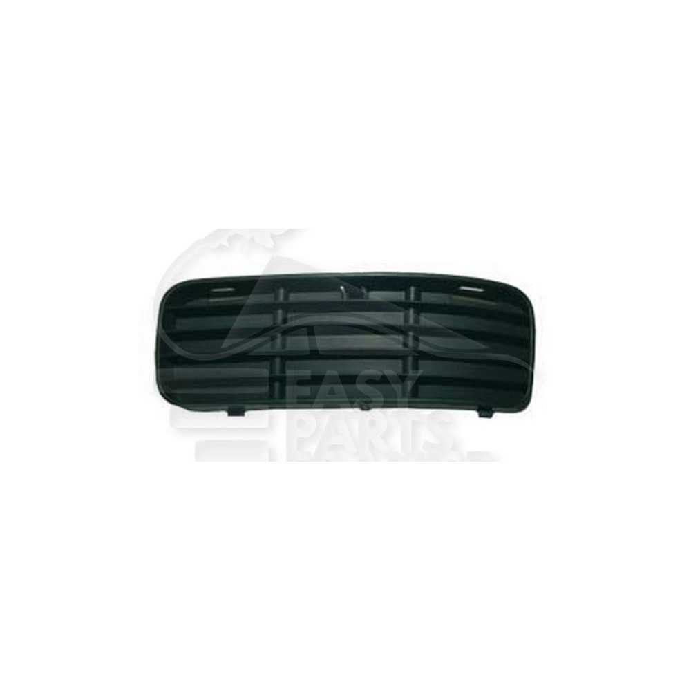 GRILLE DE PARE-CHOC AVANT-DROIT NOIRE pour VOLKSWAGEN CADDY