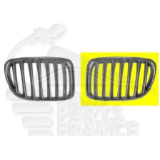 GRILLE DE CALANDRE GAUCHE ARGENT - CHROMEE pour BMW X1