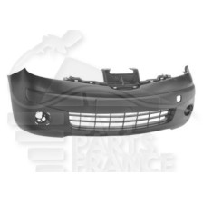 PARE-CHOC AVANT A PEINDRE pour NISSAN NOTE