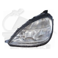 PHARE OPTIQUE GAUCHE H7+H1+H1 PNEUMATIQUE pour MERCEDES CLASSE A - W168