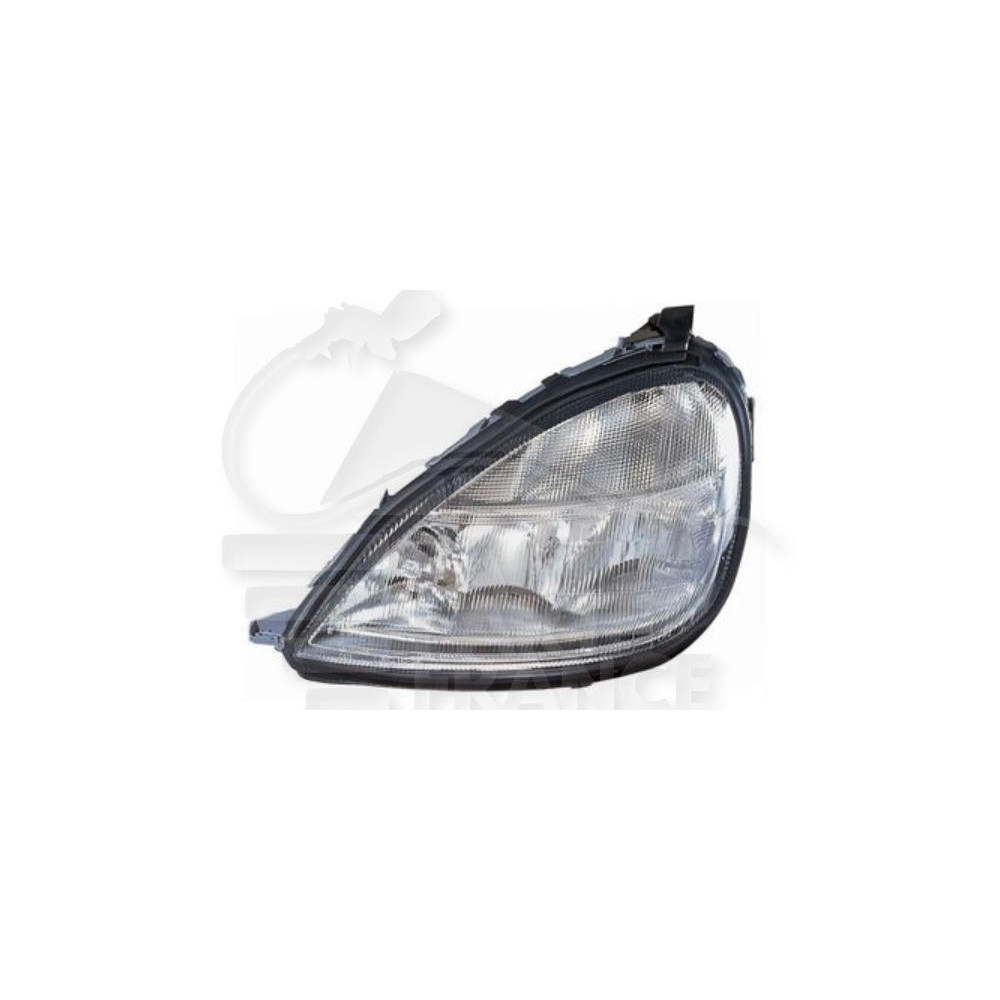 PHARE OPTIQUE GAUCHE H7+H1+H1 PNEUMATIQUE pour MERCEDES CLASSE A - W168