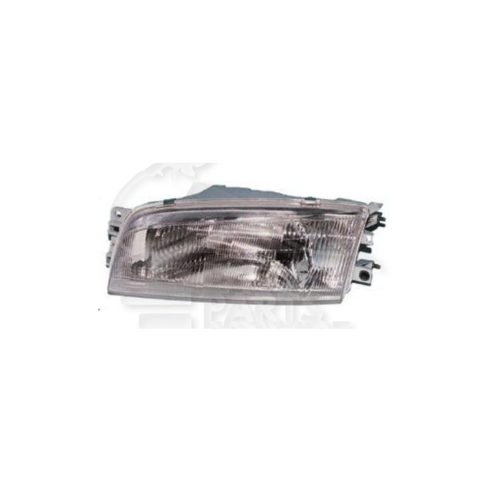 PHARE OPTIQUE GAUCHE H4 ÉLECTRIQUE SANS MOTEUR pour MITSUBISHI LANCER