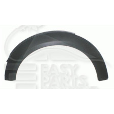 ELARGISSEUR AILE AVANT-GAUCHE NOIR pour MINI /