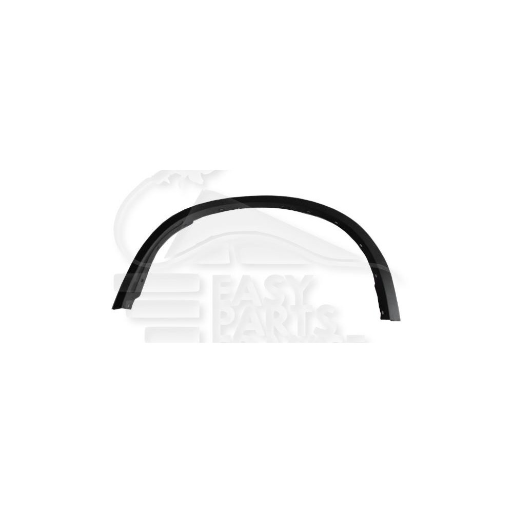 ELARGISSEUR AILE AVANT-GAUCHE SAUF SPORT pour BMW X5