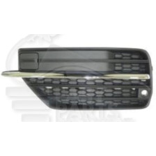 GRILLE DE PC AVG NOIRE/CHROMEE A/PACKONTROL 