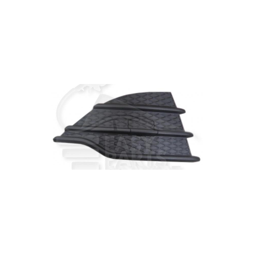 GRILLE DE PARE-CHOC AVANT-GAUCHE NOIRE pour FORD KUGA