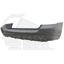 PARE-CHOC ARRIÈRE NOIR pour SUBARU FORESTER