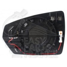 GLACE DE RÉTROVISEUR DROIT CHAUFFANT pour VOLKSWAGEN POLO