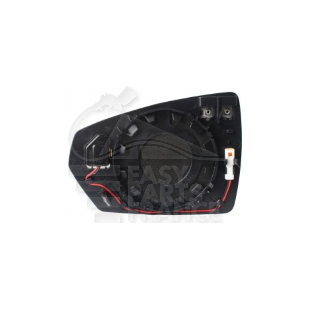 GLACE DE RÉTROVISEUR DROIT CHAUFFANT pour VOLKSWAGEN POLO