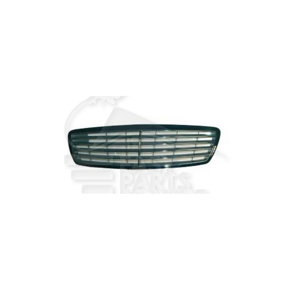 GRILLE DE CALANDRE pour MERCEDES CLASSE E - W211