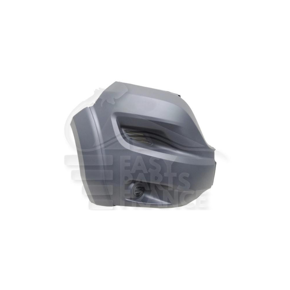 CROSSE DE PARE-CHOC AVANT-DROIT GRISE - SANS EMPLACEMENT ANTI-BROUILLARD - VERSION MOYENNE & LONGUE pour FIAT DUCATO