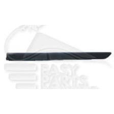 MOULURE DE PARE-CHOC ARRIÈRE-DROIT NOIRE 4 PORTES pour BMW S3 E46 4 PTES / BREAK