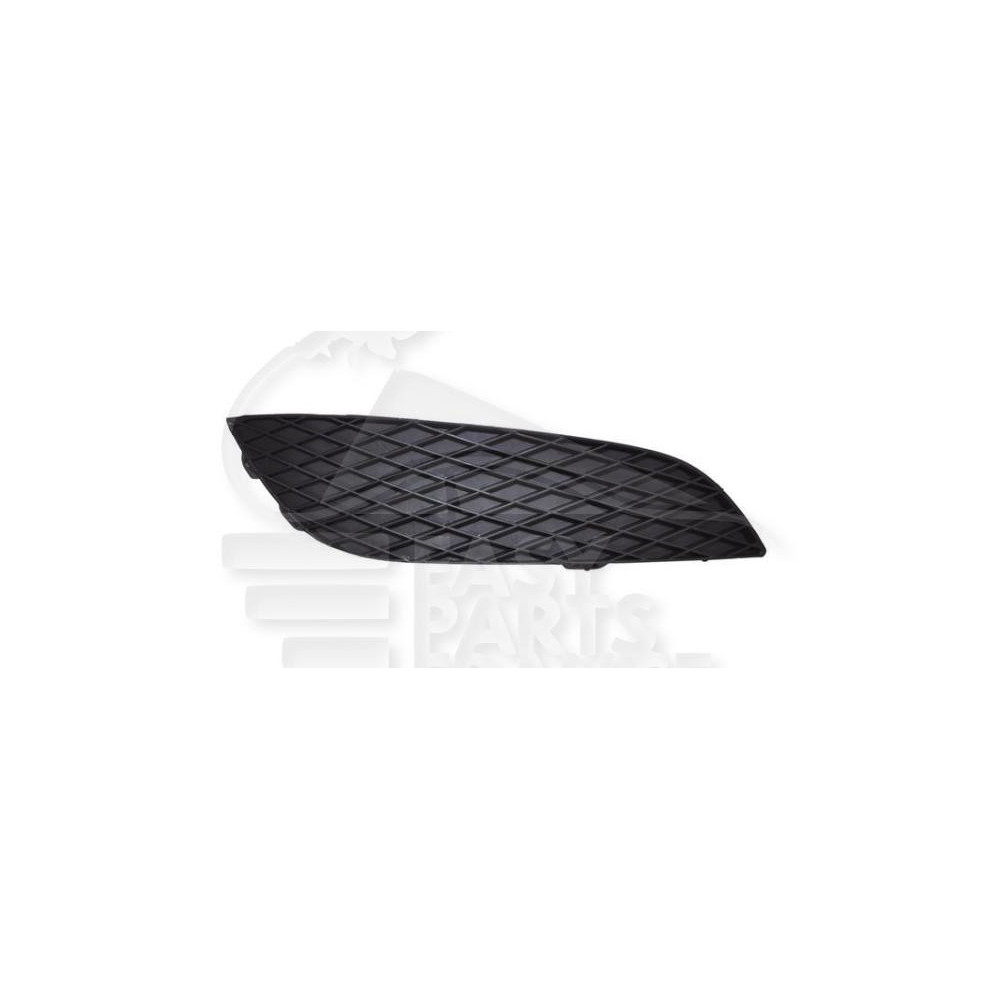 GRILLE DE PARE-CHOC AVANT-DROIT NOIRE pour OPEL ASTRA