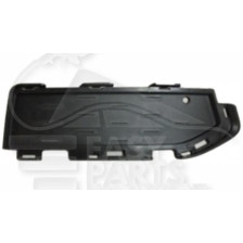 GRILLE DE PC INF AVD INF NOIRE 