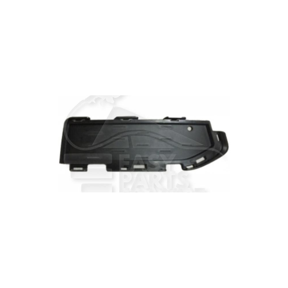 GRILLE DE PARE-CHOC INFÉRIEUR AVANT-DROIT INFÉRIEUR NOIRE pour BMW SERIE 5 G30